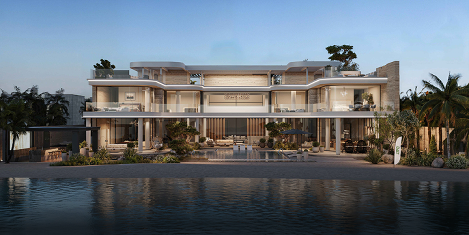 Modern Villa of the year 2024