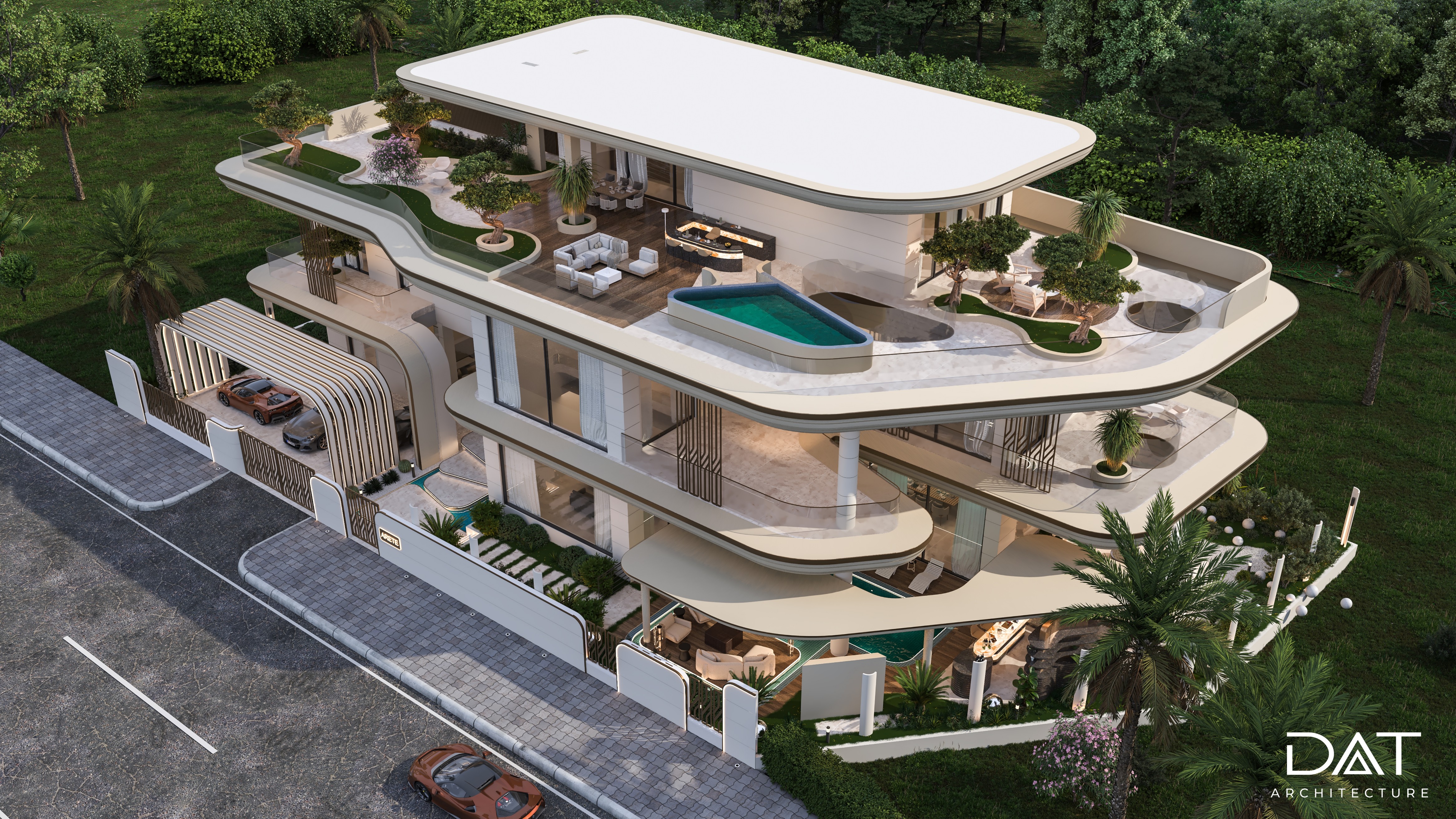 ART-Pearl Jumeirah Mansion
