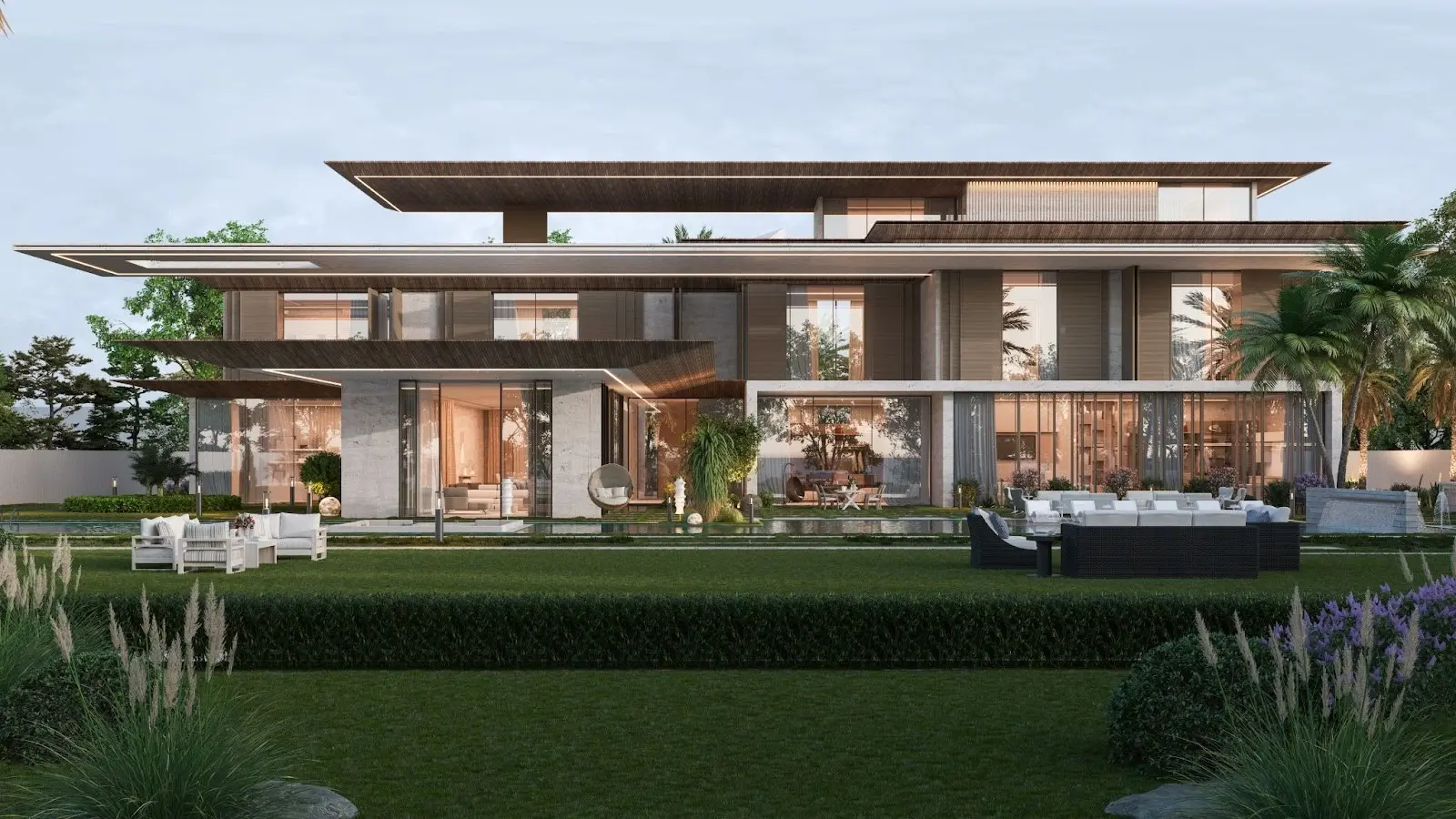 Accelerating luxury villa construction efficiently