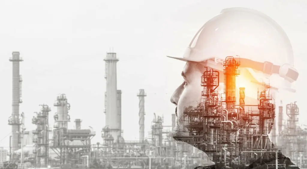 Oil and gas consultants optimizing project efficiency