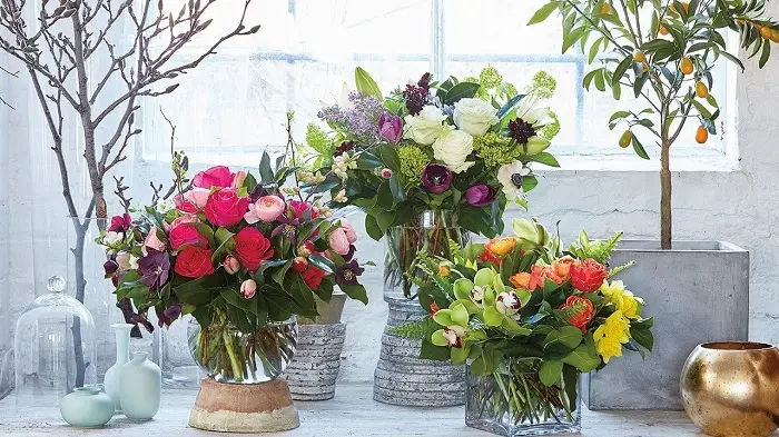 Floral Interior Décor