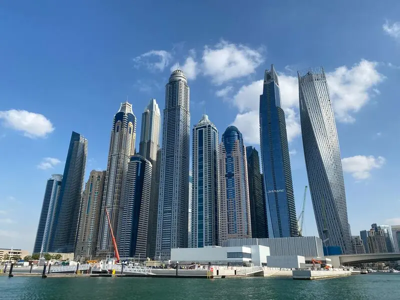 Engineering consultants in Dubai planning and designing a modern construction project