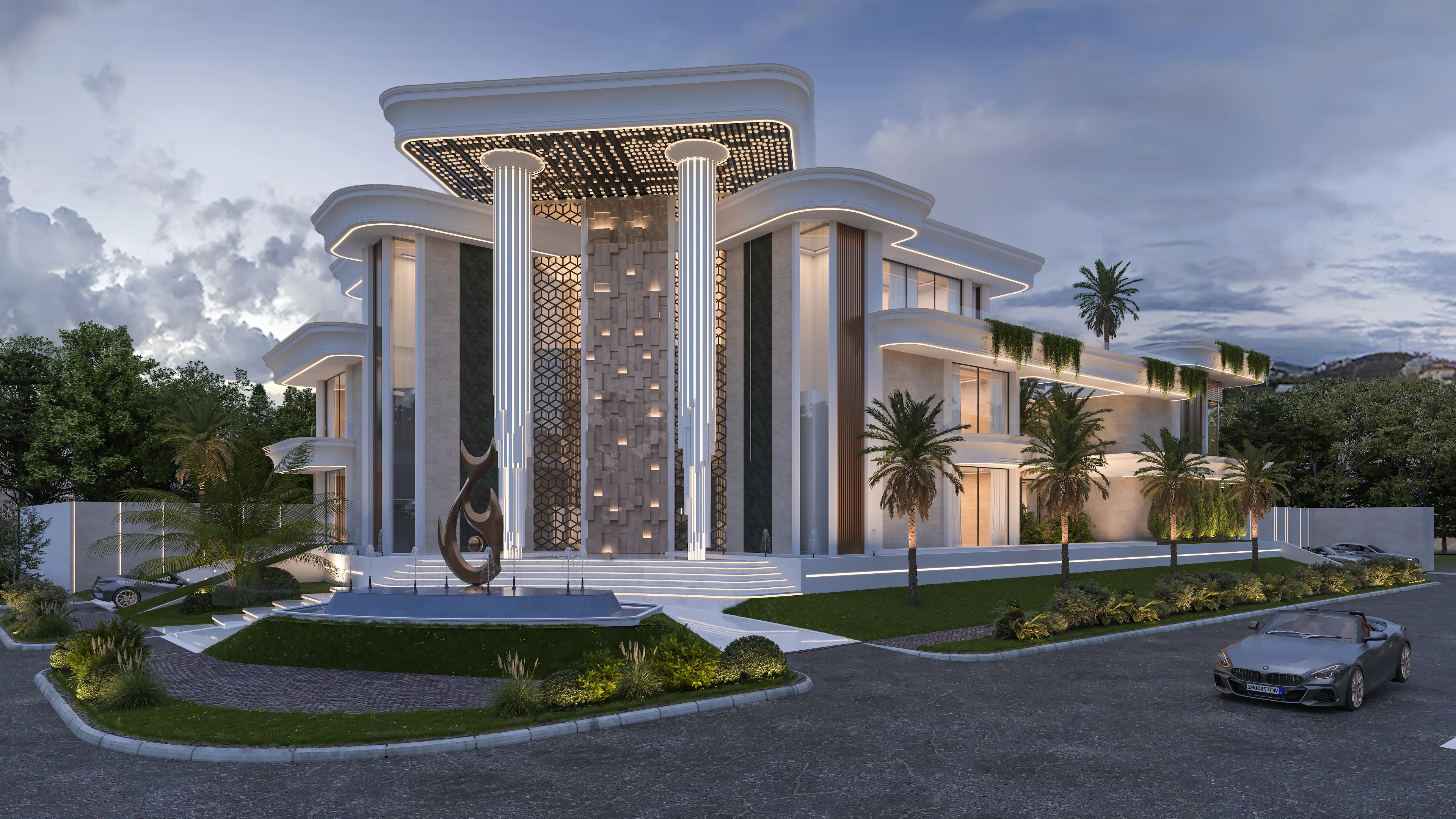 Sustainable concrete structures by engineering consultants