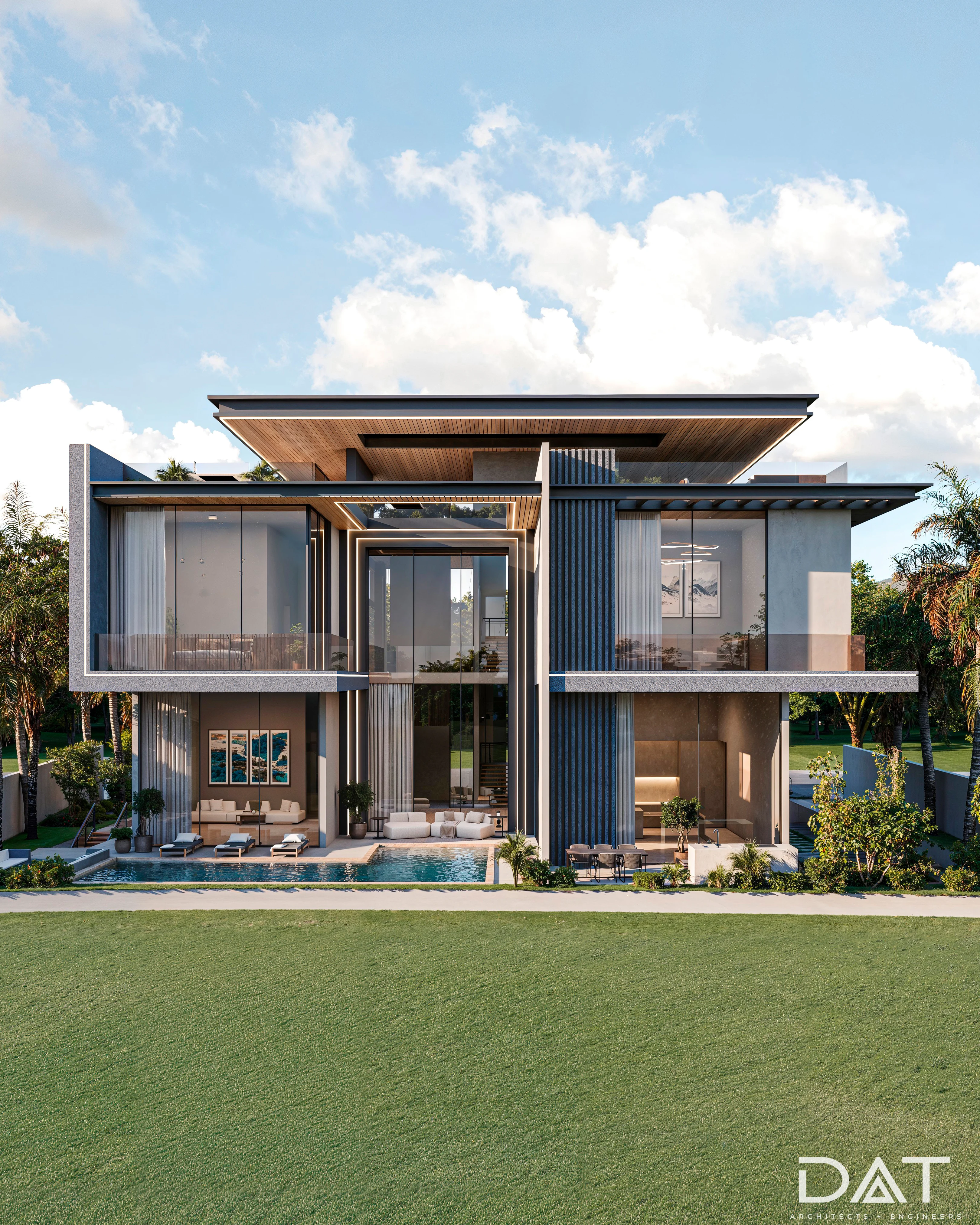 Villa design in Dubai following Vastu principles
