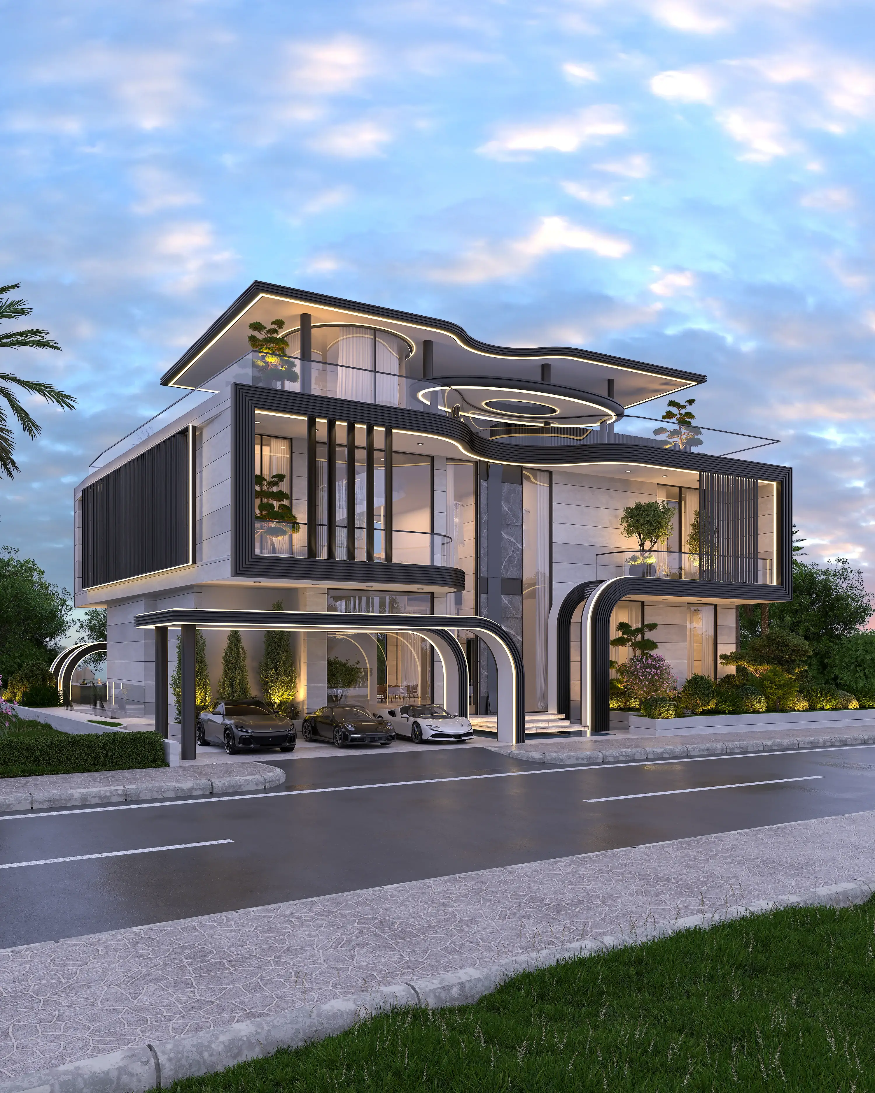 CC1-Pearl Jumeirah Luxury Villa