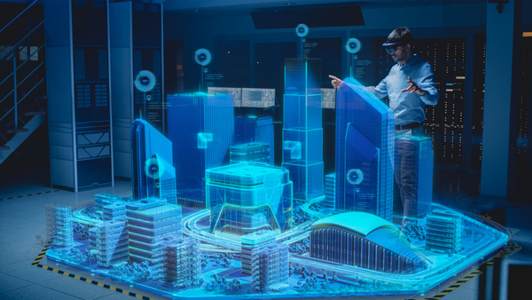 BIM 3D models for construction projects in Dubai
