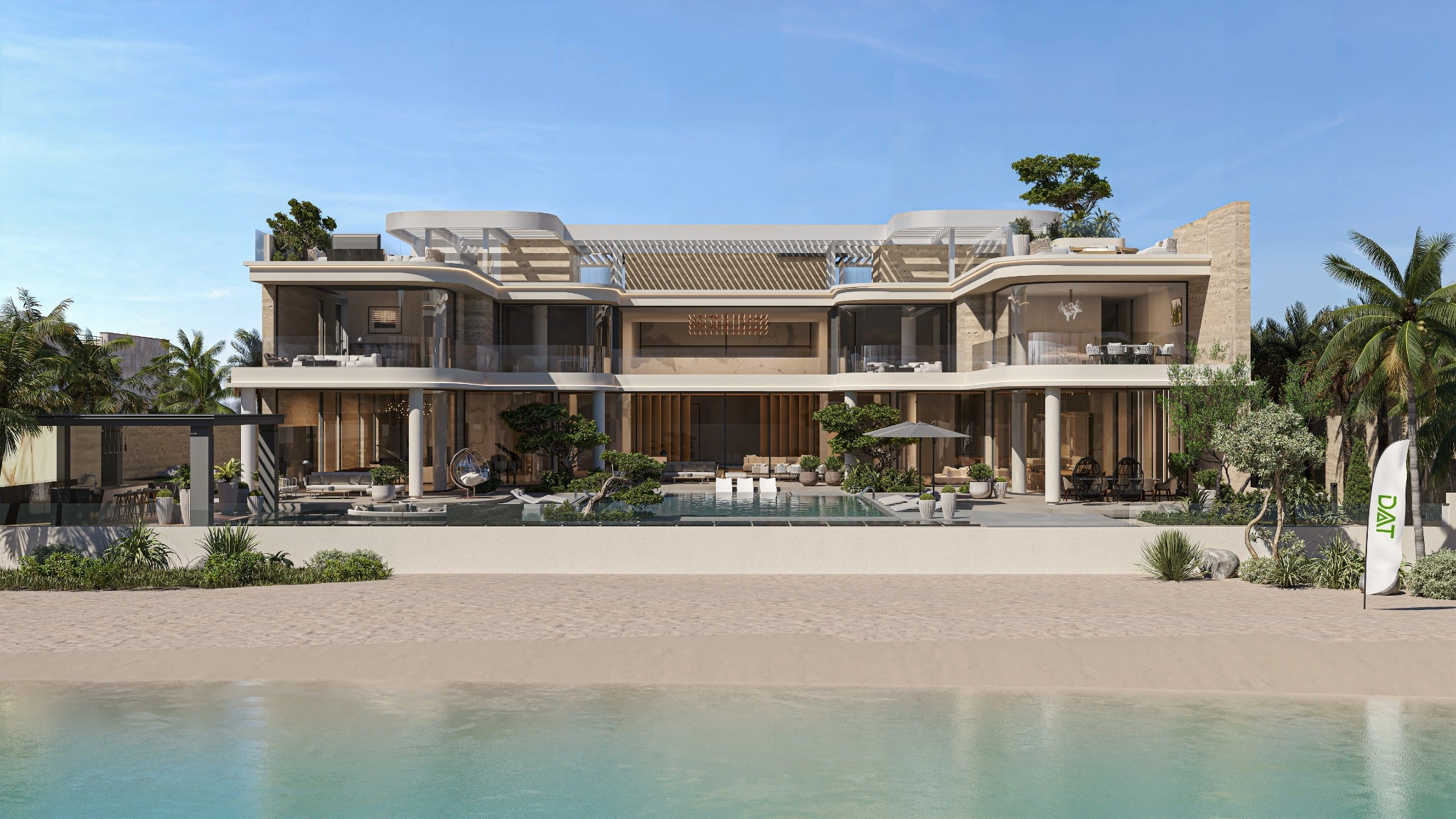 M10 Luxury villa in dubai