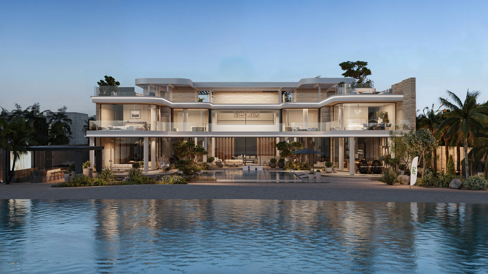 M10 Luxury villa dubai