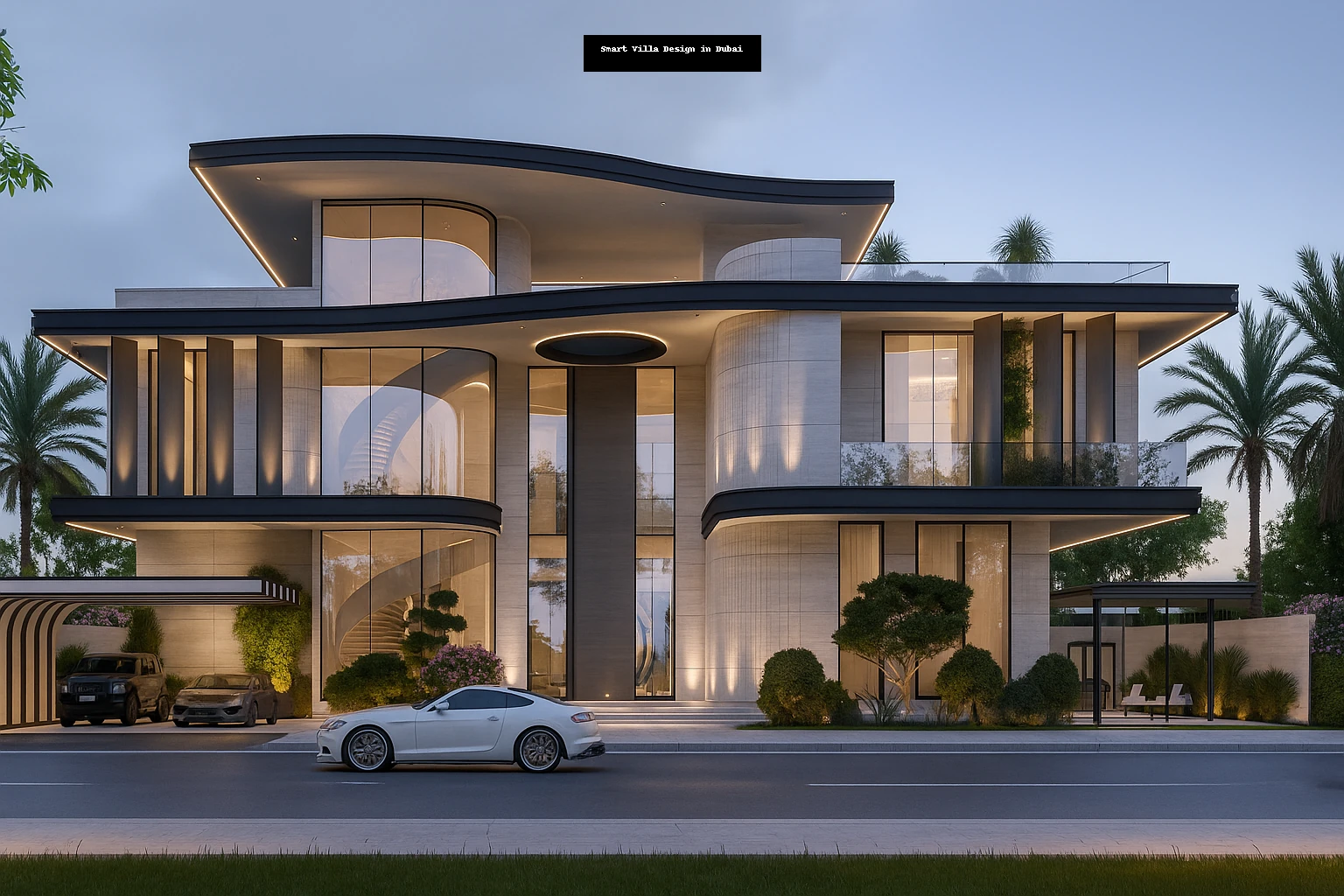 Smart Villa Design in Dubai
