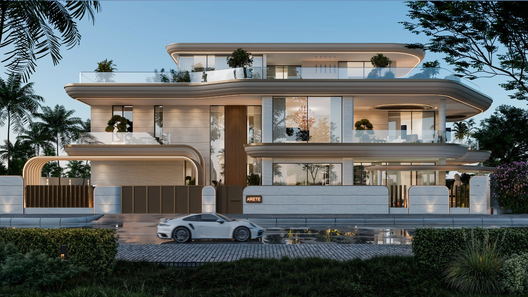 Mansion Art - ART