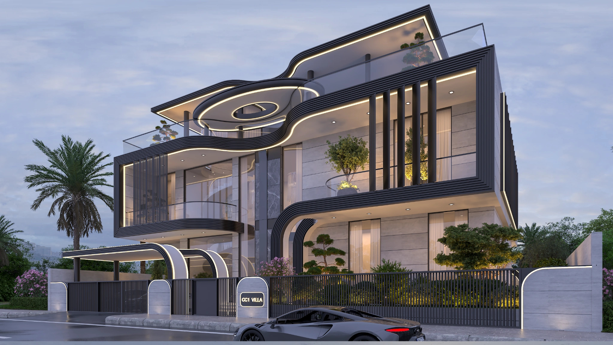 CC1 Villa Luxury Villa Design