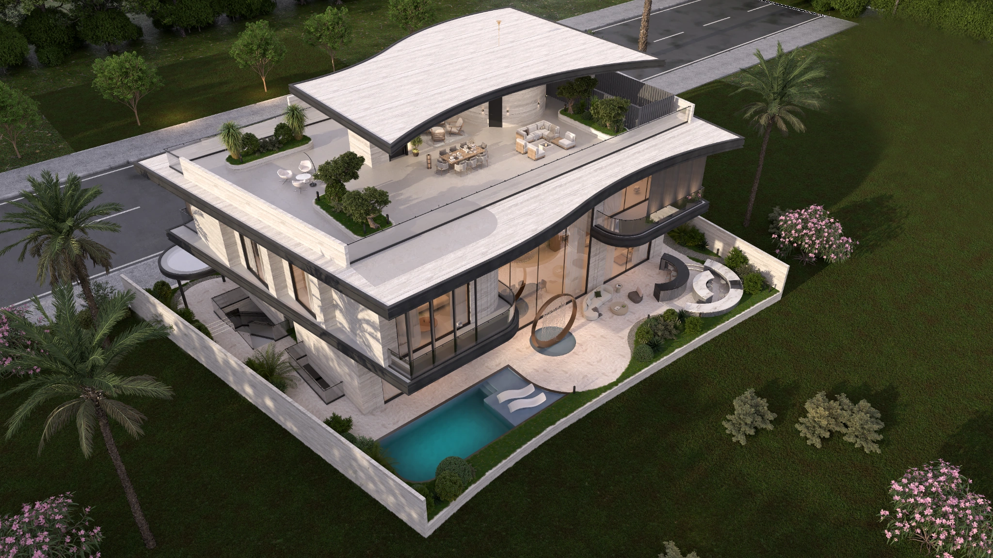 CD7 Villa Building Company
