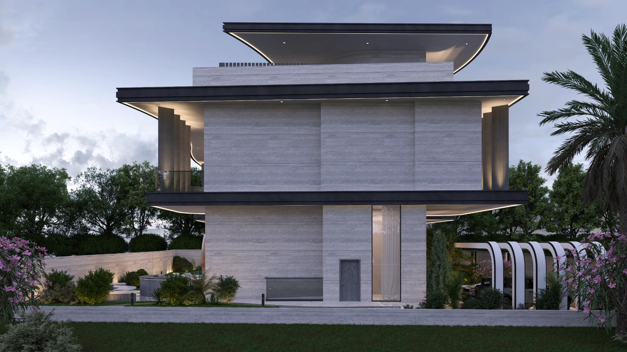 CD7 Luxury Villa Design 