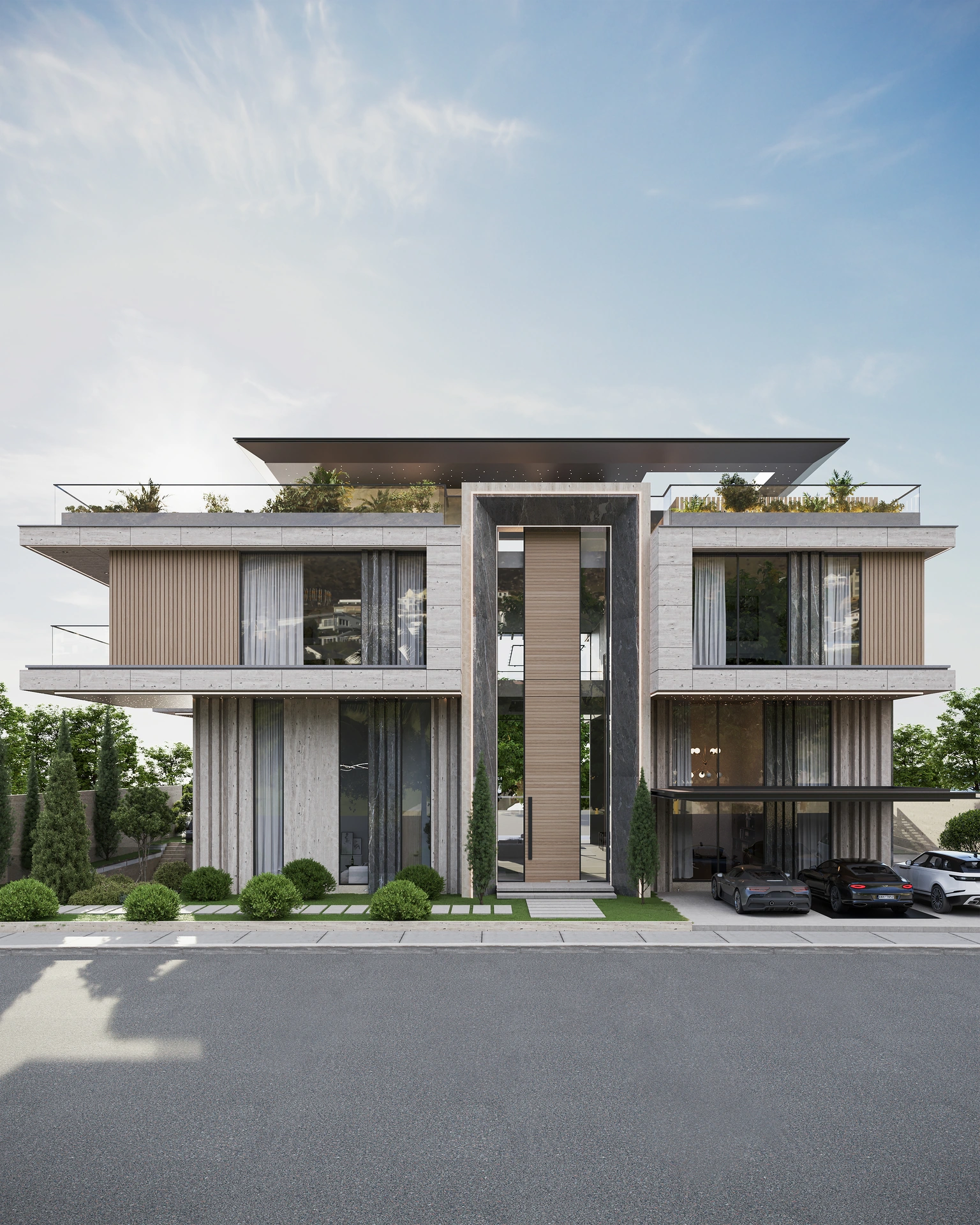 Ultra-luxury villa design and build, Dubai