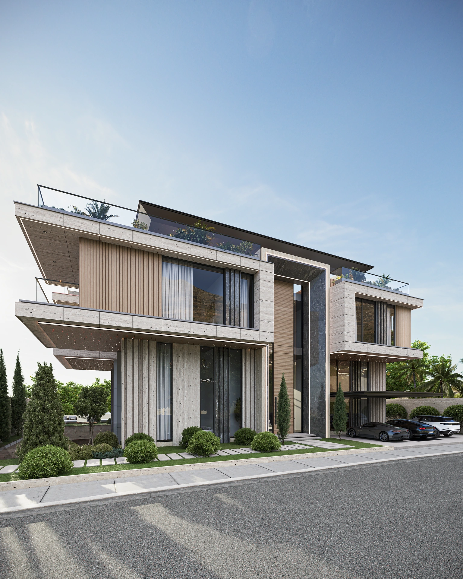 GV1 Villa architecture shaped by how you live